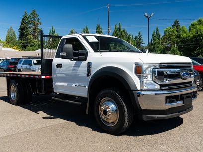 Used 2022 Ford F550 4x4 Regular Cab Super Duty