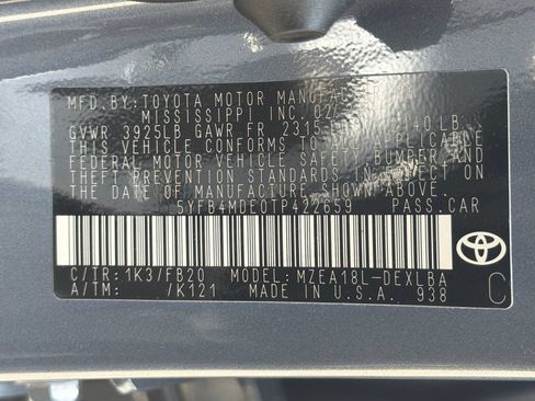 Used 2026 Toyota Corolla LE FWD image 34