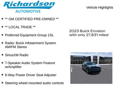 Used 2023 Buick Envision Essence FWD image 10