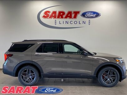 New 2026 Ford Explorer ST-Line w/ ST-Line Street Pack