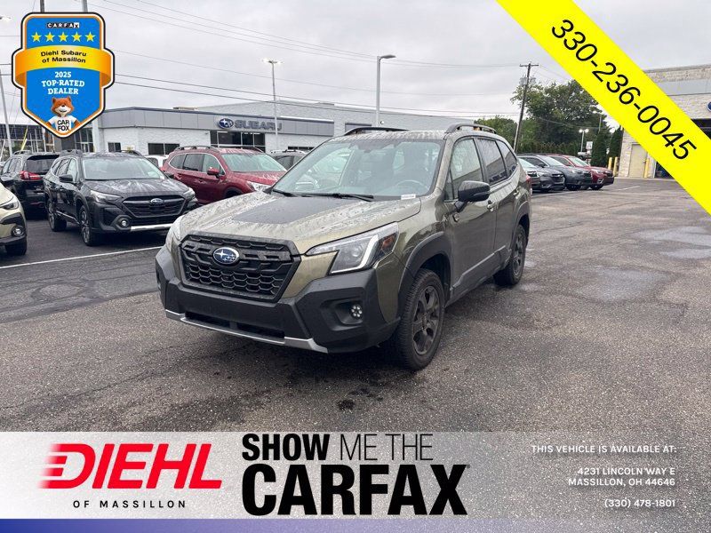 Used 2023 Subaru Forester Wilderness AWD/4WD image 1