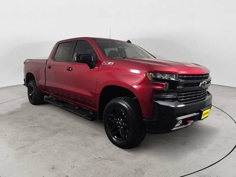 Used 2021 Chevrolet Silverado 1500 LT Trail Boss AWD/4WD image 7