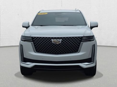 Used 2021 Cadillac Escalade Premium Luxury w/ LPO, Illumination Package AWD/4WD image 2
