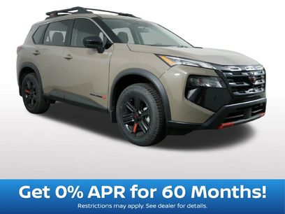 New 2026 Nissan Rogue SV