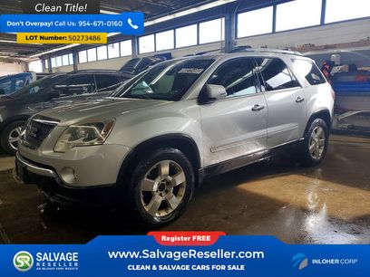 Used 2012 GMC Acadia SLT