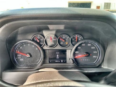 Used 2022 Chevrolet Silverado 1500 Custom w/ LPO, Dark Essentials Package image 12