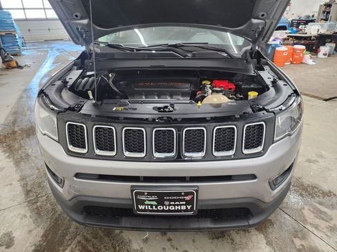 Used 2020 Jeep Compass Latitude w/ Cold Weather Group image 34