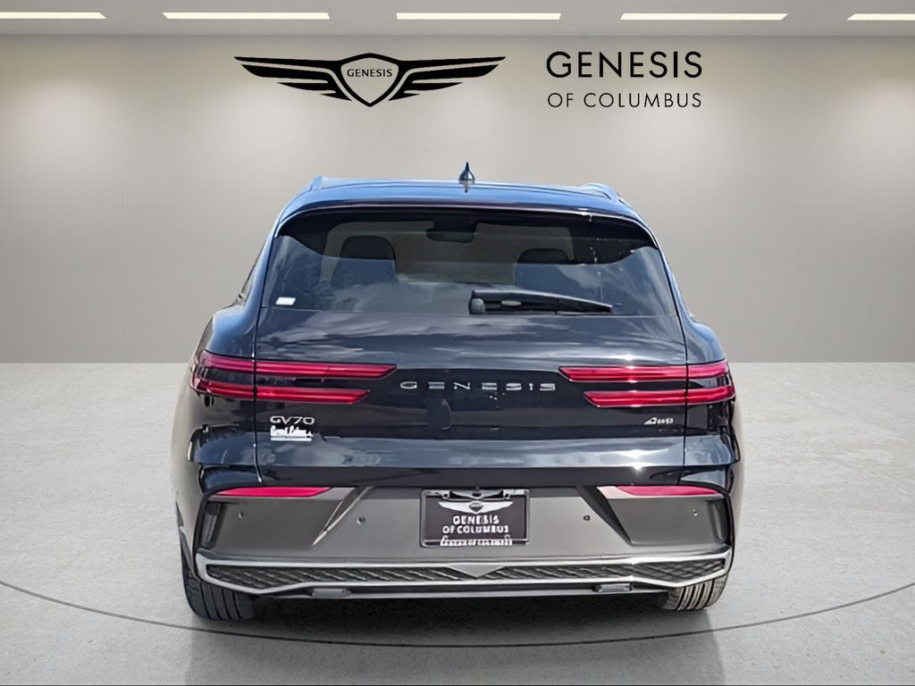 Used 2026 Genesis GV70 2.5T Advanced AWD/4WD image 4
