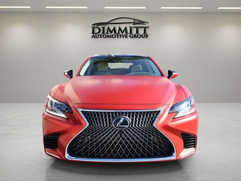 Used 2019 Lexus LS 500 w/ Interior Upgrade Package RWD image 8
