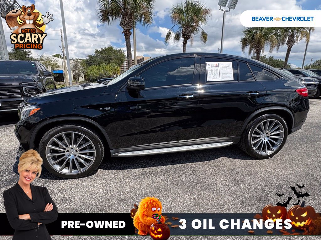 Used 2019 Mercedes-Benz GLE 43 AMG 4MATIC Coupe image 4