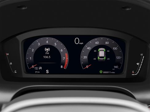 Certified 2025 Acura ADX A-Spec AWD/4WD image 20