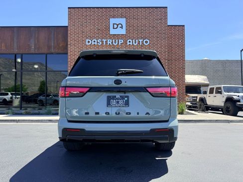 Used 2024 Toyota Sequoia Limited w/ Tow Technology Package AWD/4WD image 7