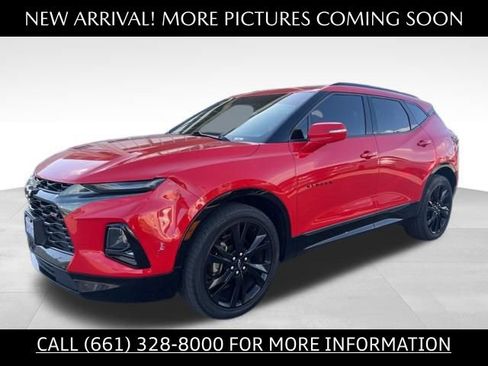 Used 2019 Chevrolet Blazer RS w/ Sun and Wheels Package AWD/4WD image 1