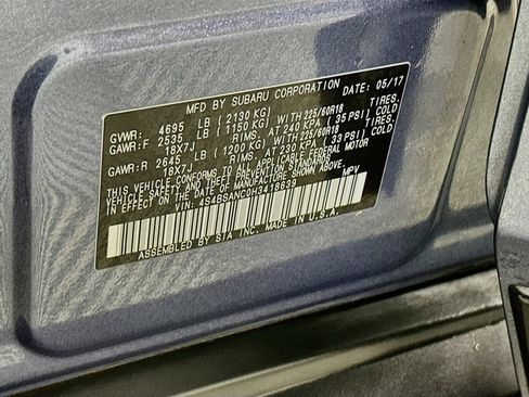 Used 2017 Subaru Outback 2.5i Limited AWD/4WD image 27