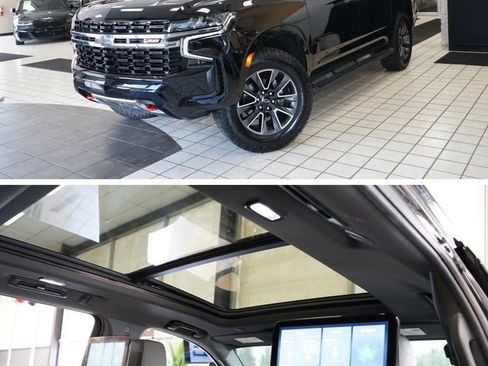 Used 2021 Chevrolet Suburban Z71 w/ Rear Media and Nav Package AWD/4WD image 1