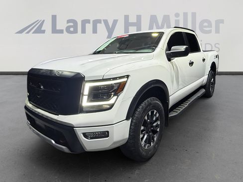 Certified 2024 Nissan Titan PRO-4X w/ Off Road Protection Package AWD/4WD image 1