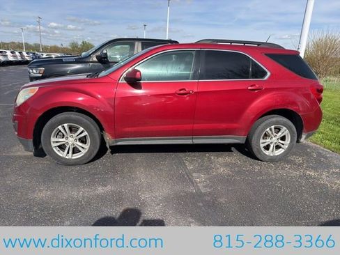 Used 2013 Chevrolet Equinox LT w/ Driver Convenience Package FWD image 2