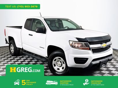 Used 2019 Chevrolet Colorado W/T w/ WT Convenience Package