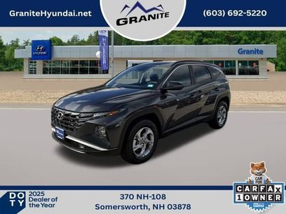 Certified 2023 Hyundai Tucson SEL