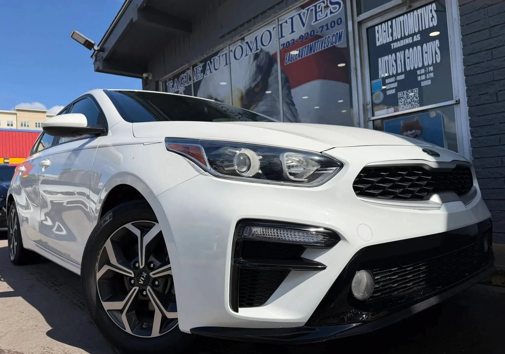 Used 2020 Kia Forte LXS FWD image 1