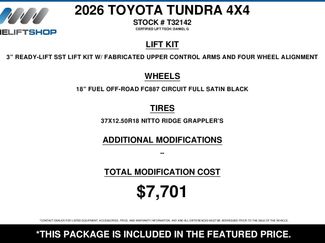 Used 2026 Toyota Tundra 1794 Edition AWD/4WD video 2
