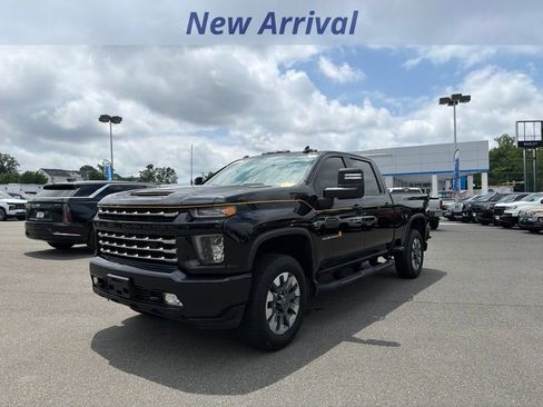 Certified 2022 Chevrolet Silverado 2500 LTZ w/ Carhartt Edition AWD/4WD image 1
