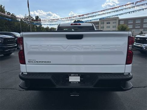 Used 2024 Chevrolet Silverado 1500 W/T w/ WT Value Package image 7