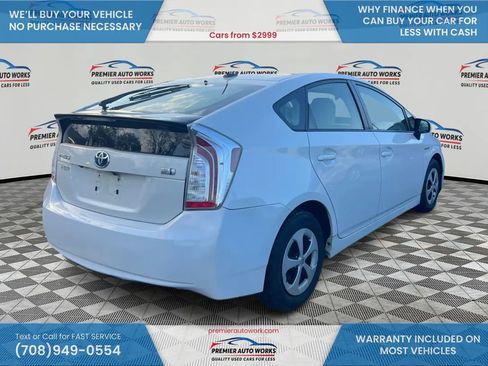 Used 2013 Toyota Prius Three FWD image 4