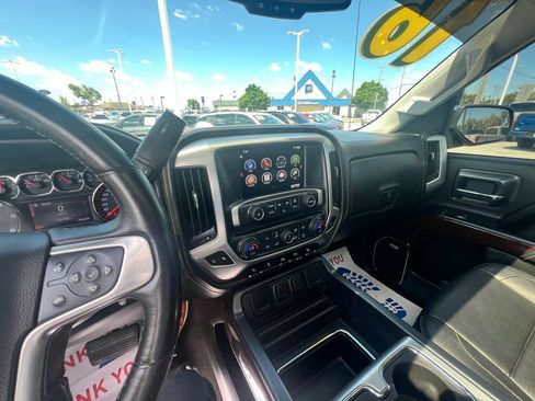 Used 2016 GMC Sierra 1500 SLT w/ SLT Premium Package AWD/4WD image 28
