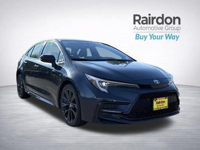 Used 2024 Toyota Corolla SE w/ SE Premium Package
