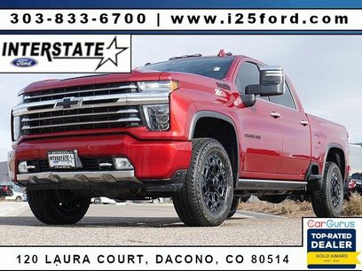 Used 2021 Chevrolet Silverado 2500 High Country w/ Z71 Off-Road Package