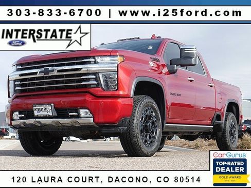 Used 2021 Chevrolet Silverado 2500 High Country w/ Z71 Off-Road Package image 1