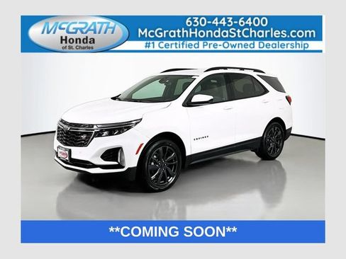 Used 2022 Chevrolet Equinox RS AWD/4WD image 1