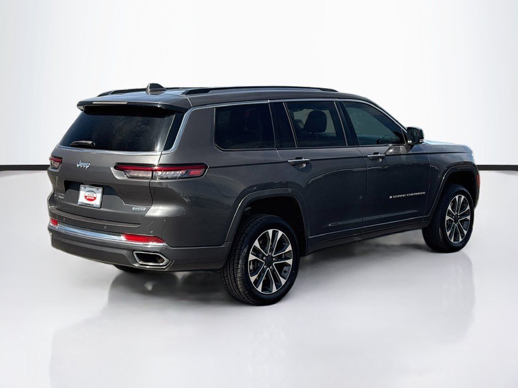 Used 2022 Jeep Grand Cherokee L Overland AWD/4WD image 5