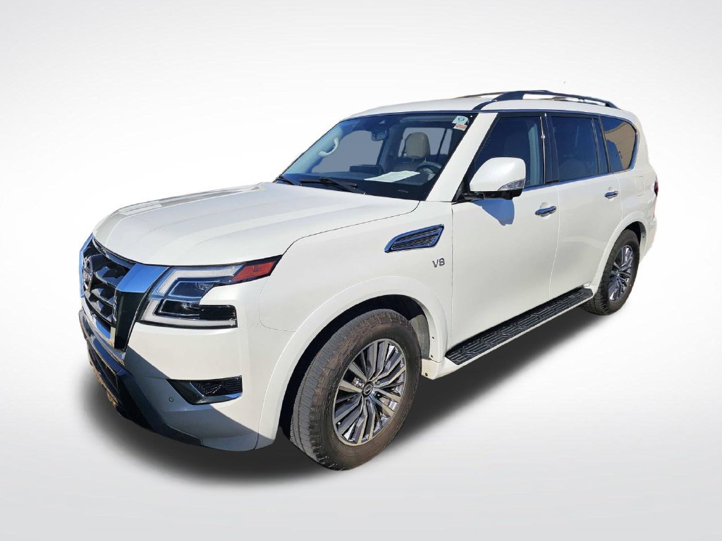 Used 2022 Nissan Armada SL w/ Captain's Chairs Package RWD image 7