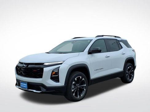 New 2026 Chevrolet Equinox RS FWD image 8