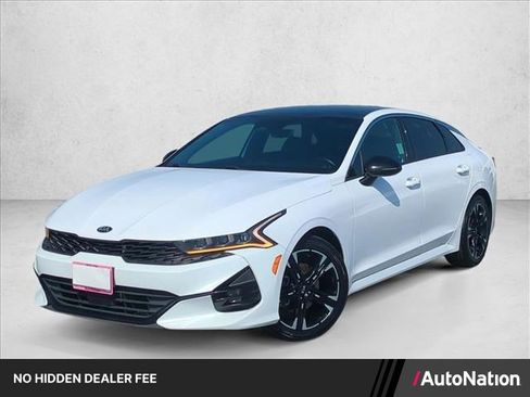Used 2021 Kia K5 GT-Line AWD/4WD image 1