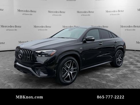 New 2026 Mercedes-Benz GLE 53 AMG 4MATIC Coupe image 1