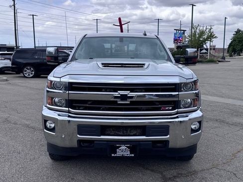 Used 2018 Chevrolet Silverado 3500 LTZ w/ Duramax Plus Package AWD/4WD image 10
