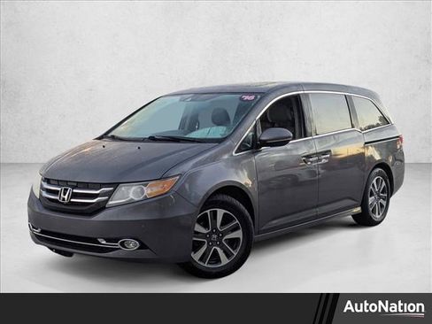 Used 2016 Honda Odyssey Touring Elite image 1