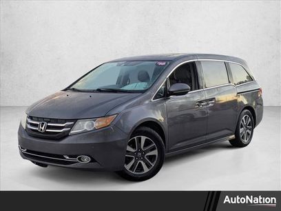 Used 2016 Honda Odyssey Touring Elite
