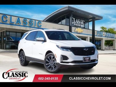 Used 2024 Chevrolet Equinox RS