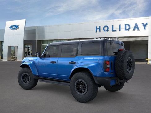 New 2025 Ford Bronco Raptor w/ Interior Carbon Fiber Pack image 4