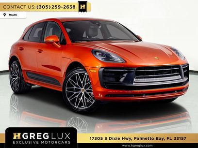 Used 2022 Porsche Macan GTS w/ Sport Chrono Package