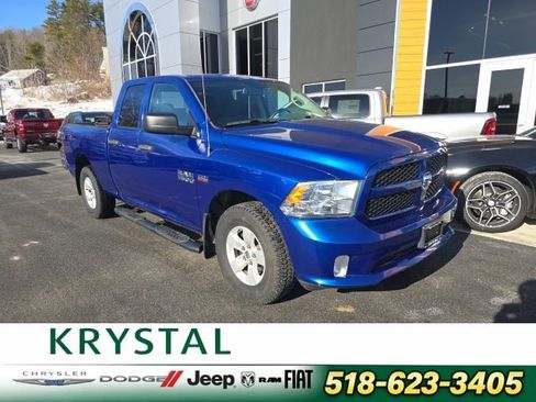 Certified 2018 RAM 1500 Express AWD/4WD image 1