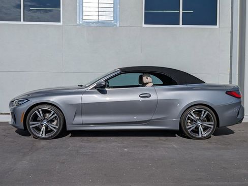 Used 2023 BMW 430i xDrive Convertible w/ Premium Package AWD/4WD image 2