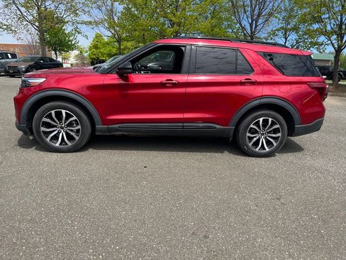 Used 2020 Ford Explorer ST w/ Premium Technology Package AWD/4WD image 4