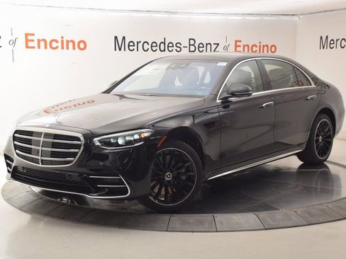 New 2026 Mercedes-Benz S 500 4MATIC image 2