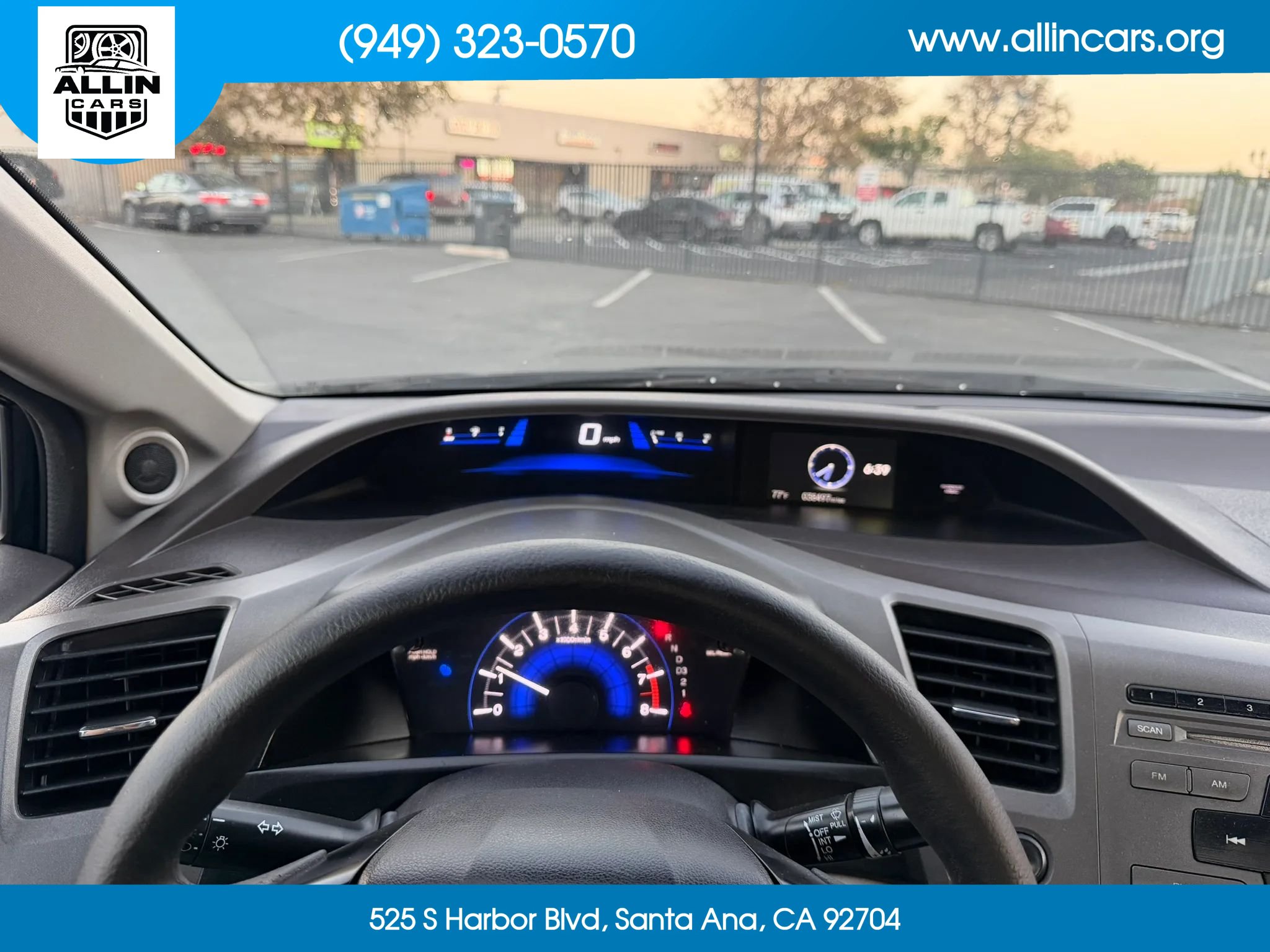 Used 2012 Honda Civic EX image 9