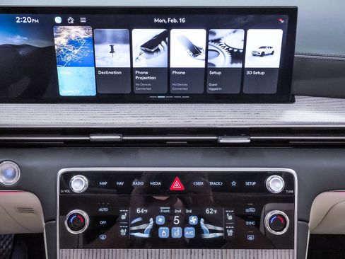 Certified 2026 Genesis GV80 3.5T Advanced image 18